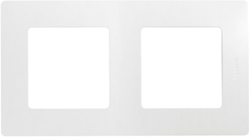 Рамка универсальная Legrand Etika 2-м. белый картинка